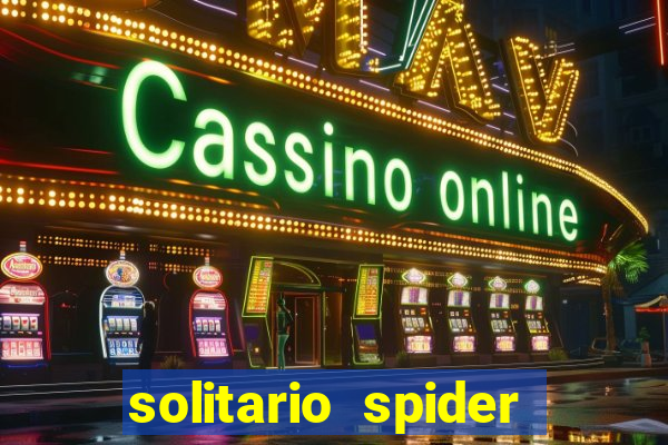 solitario spider windows xp